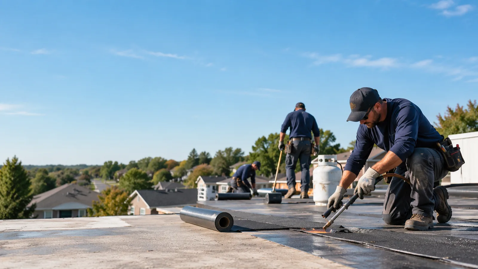 Flat Roof Leak Repair providers in Minden, NV