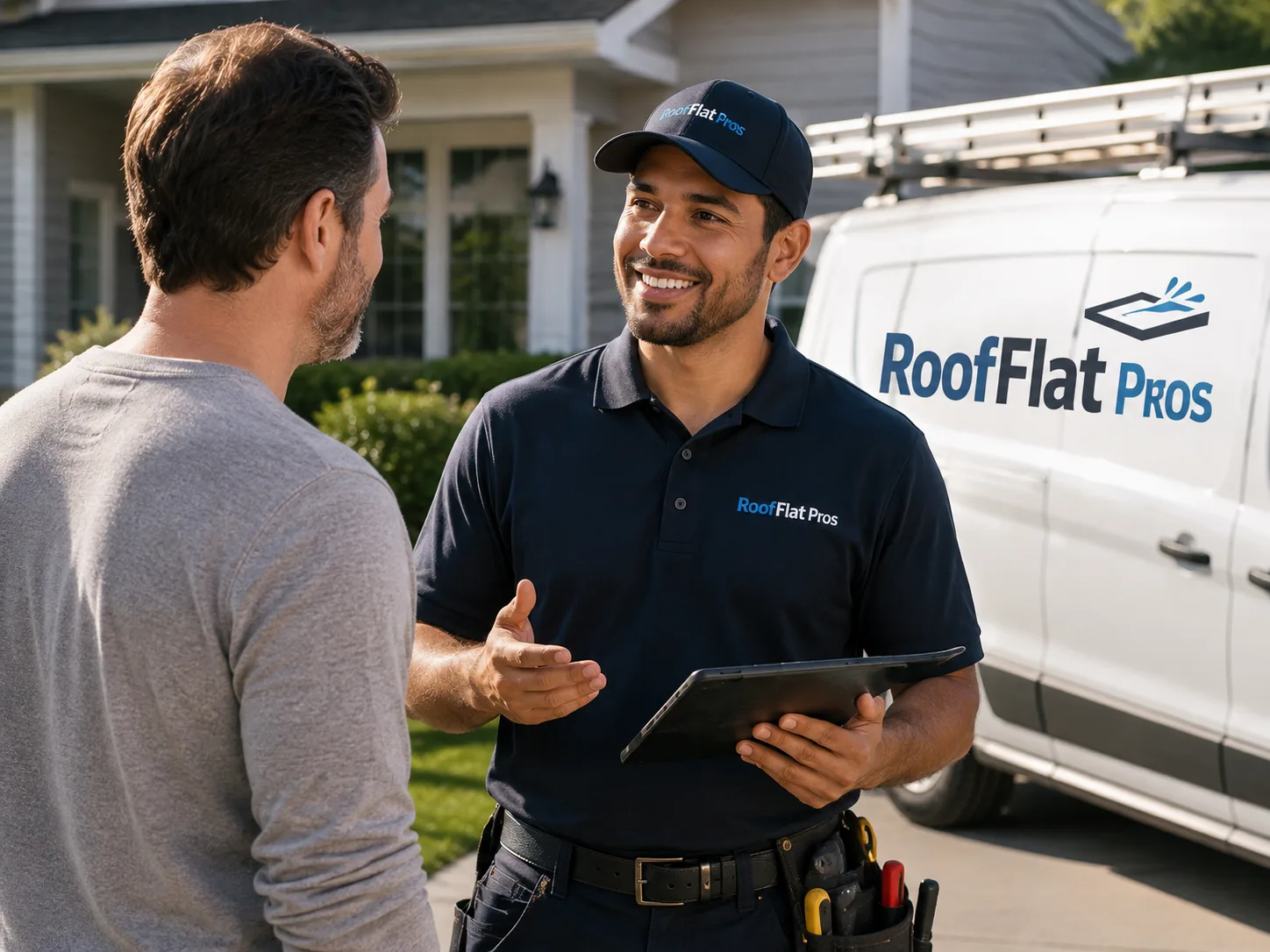 Flat Roof Leak Repair Minden, NV common questions